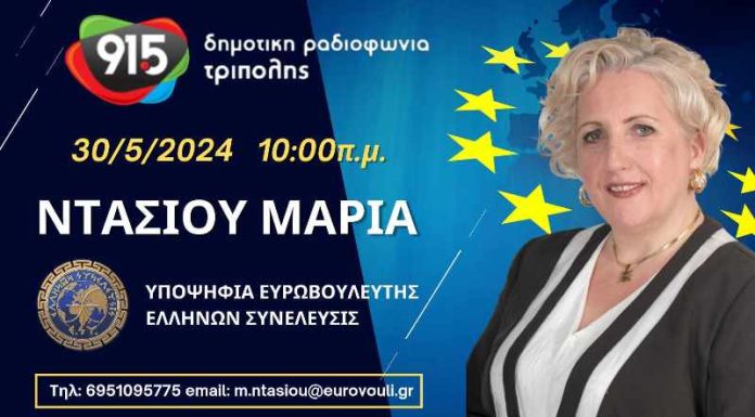 Ο Ευρωβουλευτής έχει θεσμικό ρόλο και μπορεί να ασκήσει οικονομικό έλεγχο