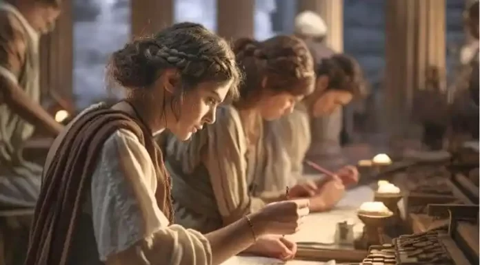 Υπήρχαν 40 γυναίκες μαθηματικοί στην Αρχαία Ελλάδα – Γιατί δεν τις γνωρίζουμε; Υπήρχαν 40 γυναίκες μαθηματικοί στην Αρχαία Ελλάδα – Γιατί δεν τις γνωρίζουμε;