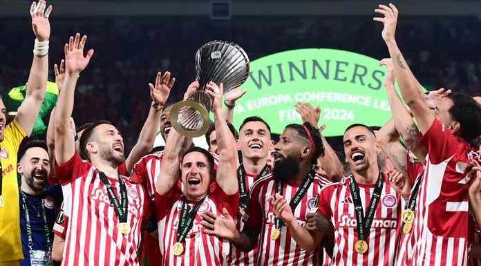 Το μήνυμα του Ολυμπιακού στους φιλάθλους: «Μαζί μπορούμε να καταφέρουμε τα πάντα – Κάναμε αλήθεια ένα όνειρο τρελό» Το μήνυμα του Ολυμπιακού στους φιλάθλους: «Μαζί μπορούμε να καταφέρουμε τα πάντα – Κάναμε αλήθεια ένα όνειρο τρελό»