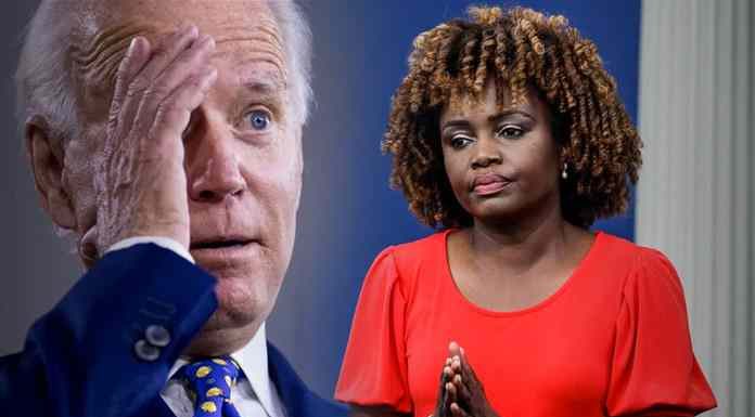 Όταν η εκπρόσωπος του Λευκού Οίκου έλεγε πως τα βίντεο με τον Τ.Μπάιντεν να έχει διανοητικά προβλήματα ήταν… «ψεύτικα» Όταν η εκπρόσωπος του Λευκού Οίκου έλεγε πως τα βίντεο με τον Τ.Μπάιντεν να έχει διανοητικά προβλήματα ήταν… «ψεύτικα»