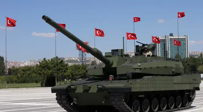Η Τουρκία ανακοίνωσε την έναρξη μαζικής παραγωγής Αρμάτων Μάχης “Altay MBT” Η Τουρκία ανακοίνωσε την έναρξη μαζικής παραγωγής Αρμάτων Μάχης "Altay"
