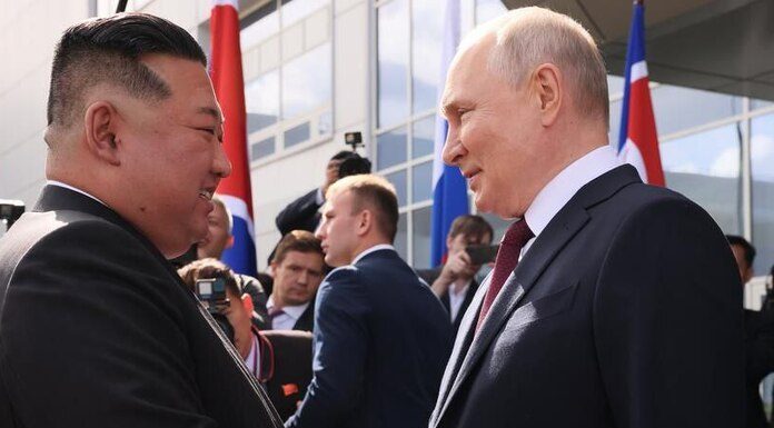 Τι προβλέπει η συμφωνία στρατηγικής σύμπραξης που υπέγραψαν Ο Β.Πούτιν και ο Κιμ Γιονγκ Ουν Τι προβλέπει η συμφωνία στρατηγικής σύμπραξης που υπέγραψαν Ο Β.Πούτιν και ο Κιμ Γιονγκ Ουν