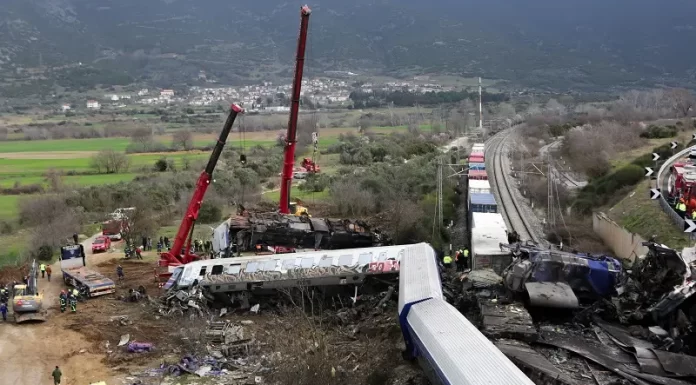 Τέμπη: Εντοπίστηκε στο Καλοχώρι το κοντέινερ της εμπορικής αμαξοστοιχίας που αναζητούσαν οι αρχές