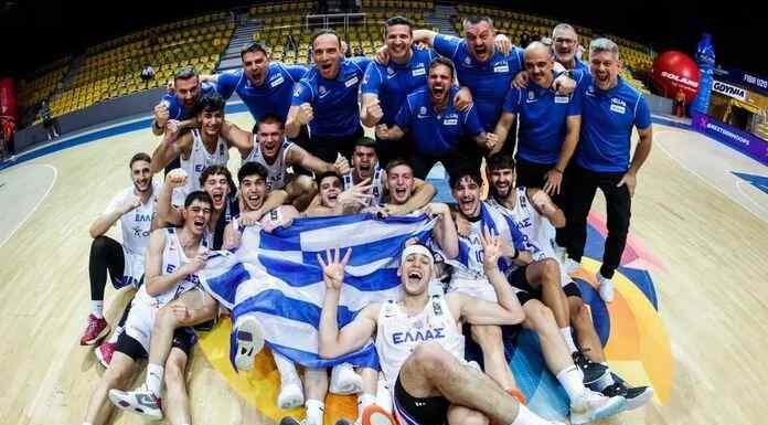 Ελλάδα – Λιθουανία 87-82:Η Εθνική Νέων προκρίθηκε στα ημιτελικά του EuroBasket U20!(βίντεο) Ελλάδα - Λιθουανία 87-82:Η Εθνική Νέων προκρίθηκε στα ημιτελικά του EuroBasket U20!