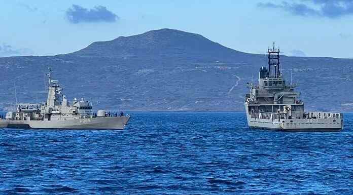 Για να έχεις «ειρήνη πρέπει να είσαι έτοιμος για πόλεμο»Η κυβέρνηση Μητσοτάκη απέσυρε το πλοίο υπό την απειλή του τουρκικού Στόλου Για να έχεις «ειρήνη πρέπει να είσαι έτοιμος για πόλεμο»Η κυβέρνηση Μητσοτάκη απέσυρε το πλοίο υπό την απειλή του τουρκικού Στόλου