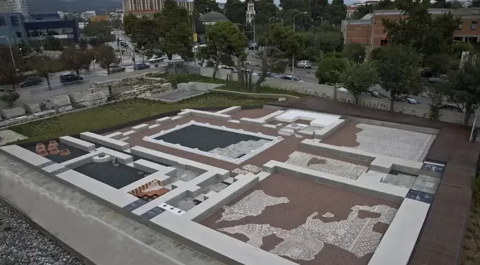 Ένας μοναδικός αρχαιολογικός περίπατος στη Θεσσαλονίκη της εποχής μεταξύ του 4ου και του 2ου αιώνα π.Χ. χωρίς εισιτήριο! Ένας μοναδικός αρχαιολογικός περίπατος στη Θεσσαλονίκη της εποχής μεταξύ του 4ου και του 2ου αιώνα π.Χ. χωρίς εισιτήριο!