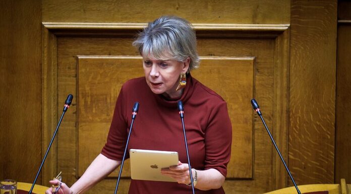 Ε.Ακρίτα για Παναγοπούλου: «Ούτε που φανταζόμουν ποτέ τί πλάτες στην κυβέρνηση έχει αυτή η γυναίκα»