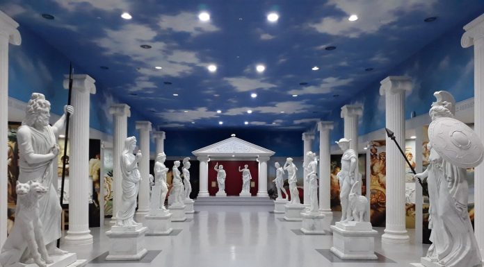 Ένα μουσείο με Ελληνική μυθολογία στην Νότια Κορέα