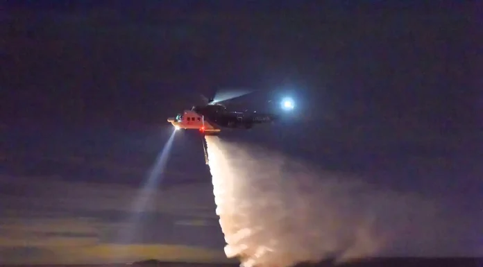 Γιατί αφήνουν τα δάση να καίγονται τη νύχτα ενώ υπάρχει η νυκτερινή αεροπυρόσβεση; Γιατί αφήνουν τα δάση να καίγονται τη νύχτα ενώ υπάρχει η νυκτερινή αεροπυρόσβεση;