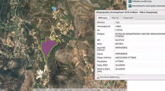 Βόθωνα Αττικής. Δεν χρειάζεται να εκχερσωθεί η έκταση για να τοποθετηθούν τα πάνελ!!! Η πυρκαγιά έκανε τη δουλειά ΔΩΡΕΑΝ!!! ΤΥΧΑΙΟ;; Δεν χρειάζεται να εκχερσωθεί η έκταση για να τοποθετηθούν τα πάνελ!!! Η πυρκαγιά έκανε τη δουλειά ΔΩΡΕΑΝ!!! Βόθωνα Αττικής ΤΥΧΑΙΟ;;