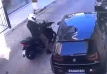 Η στιγμή της δολοφονίας του τοπογράφου στο Ψυχικό Βίντεο-ντοκουμέντο Η στιγμή της δολοφονίας του τοπογράφου στο Ψυχικό Βίντεο-ντοκουμέντο