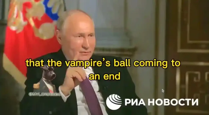 Β.Πούτιν: Οι δυτικές ελίτ έχουν συνηθίσει να πλουτίζουν με ανθρώπινη σάρκα και με χρήματα άλλων αλλά τελειώνουν! Β.Πούτιν: Οι δυτικές ελίτ έχουν συνηθίσει να πλουτίζουν με ανθρώπινη σάρκα και με χρήματα άλλων αλλά τελειώνουν!