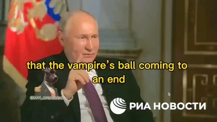 Β.Πούτιν: Οι δυτικές ελίτ έχουν συνηθίσει να πλουτίζουν με ανθρώπινη σάρκα και με χρήματα άλλων αλλά τελειώνουν! Β.Πούτιν: Οι δυτικές ελίτ έχουν συνηθίσει να πλουτίζουν με ανθρώπινη σάρκα και με χρήματα άλλων αλλά τελειώνουν!