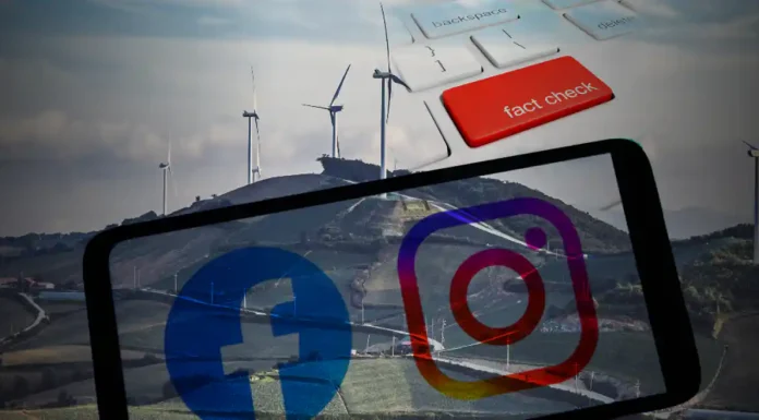 Πώς το Facebook και το Instagram «ξεπλένουν» την κυβέρνηση Μητσοτάκη για τις ανεμογεννήτριες στην Εύβοια μέσω των fact-checkers Πώς το Facebook και το Instagram «ξεπλένουν» την κυβέρνηση Μητσοτάκη για τις ανεμογεννήτριες στην Εύβοια μέσω των fact-checkers