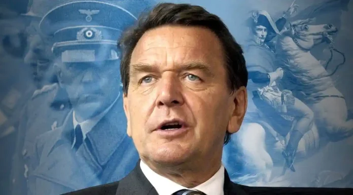 Γ.Σρέντερ: Αν οι Δυτικοί πιστεύουν ότι μπορούν να κερδίσουν την Ρωσία ας δουν τι έπαθαν ο Ναπολέων και ο Χίτλερ Γ.Σρέντερ: Αν οι Δυτικοί πιστεύουν ότι μπορούν να κερδίσουν την Ρωσία ας δουν τι έπαθαν ο Ναπολέων και ο Χίτλερ