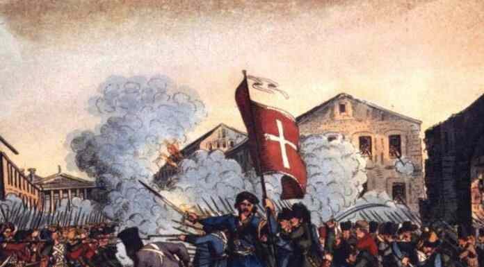 Σαν σήμερα 23 Σεπτεμβρίου 1821:Η Άλωση της Τριπολιτσάς Σαν σήμερα 23 Σεπτεμβρίου 1821:Η Άλωση της Τριπολιτσάς