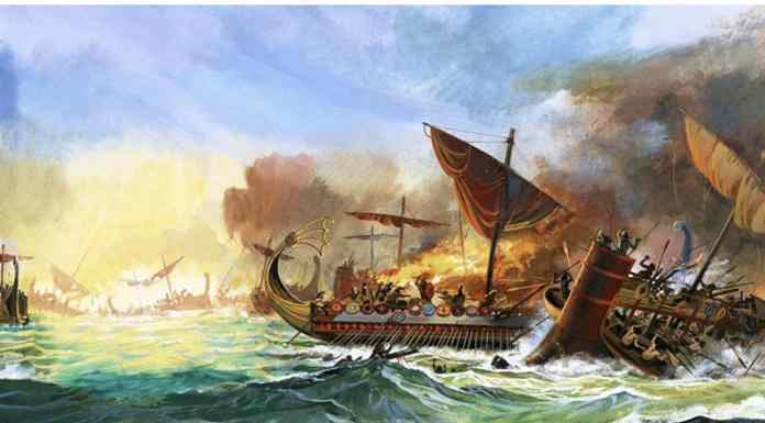 Η Ναυμαχία της Σαλαμίνας:28-29 Σεπτεμβρίου του 480 π.Χ Η Ναυμαχία της Σαλαμίνας:28-29 Σεπτεμβρίου του 480 π.Χ