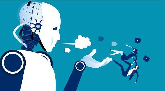 Τα ανθρωποειδή ρομπότ αντικαθιστούν τους εργάτες Τα ανθρωποειδή ρομπότ αντικαθιστούν τους εργάτες