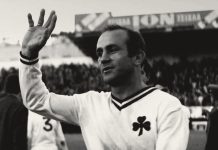 Σαν σήμερα γεννήθηκε ίσως ο πληρέστερος ‘Ελληνας ποδοσφαιριστής-Τάκης Λουκανίδης Σαν σήμερα γεννήθηκε ίσως ο πληρέστερος 'Ελληνας ποδοσφαιριστής-Τάκης Λουκανίδης