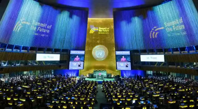 ΔΕΛΤΙΟ ΤΥΠΟΥ: Τα Ηνωμένα Έθνη υιοθετούν το πρωτοποριακό Σύμφωνο για το Μέλλον για να μεταμορφώσουν την παγκόσμια διακυβέρνηση ΔΕΛΤΙΟ ΤΥΠΟΥ: Τα Ηνωμένα Έθνη υιοθετούν το πρωτοποριακό Σύμφωνο για το Μέλλον για να μεταμορφώσουν την παγκόσμια διακυβέρνηση