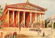 Ο ΠΕΡΙΣΤΡΕΦΟΜΕΝΟΣ ΝΑΟΣ ΤΟΥ ΕΠΙΚΟΥΡΕΙΟΥ ΑΠΟΛΛΩΝΟΣ ΕΝΑ ΑΡΧΑΙΟ ΘΑΥΜΑ Ο ΠΕΡΙΣΤΡΕΦΟΜΕΝΟΣ ΝΑΟΣ ΤΟΥ ΕΠΙΚΟΥΡΕΙΟΥ ΑΠΟΛΛΩΝΟΣ ΕΝΑ ΑΡΧΑΙΟ ΘΑΥΜΑ