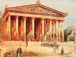 Ο ΠΕΡΙΣΤΡΕΦΟΜΕΝΟΣ ΝΑΟΣ ΤΟΥ ΕΠΙΚΟΥΡΕΙΟΥ ΑΠΟΛΛΩΝΟΣ ΕΝΑ ΑΡΧΑΙΟ ΘΑΥΜΑ Ο ΠΕΡΙΣΤΡΕΦΟΜΕΝΟΣ ΝΑΟΣ ΤΟΥ ΕΠΙΚΟΥΡΕΙΟΥ ΑΠΟΛΛΩΝΟΣ ΕΝΑ ΑΡΧΑΙΟ ΘΑΥΜΑ