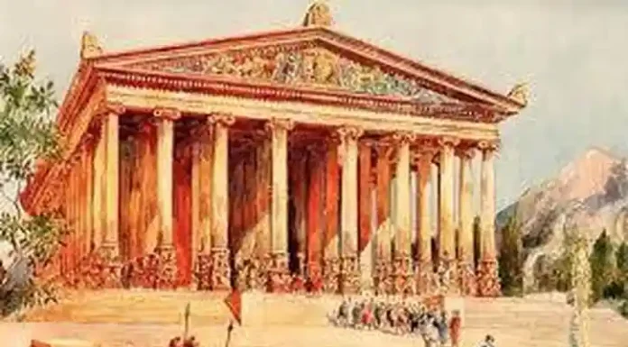 Ο ΠΕΡΙΣΤΡΕΦΟΜΕΝΟΣ ΝΑΟΣ ΤΟΥ ΕΠΙΚΟΥΡΕΙΟΥ ΑΠΟΛΛΩΝΟΣ ΕΝΑ ΑΡΧΑΙΟ ΘΑΥΜΑ Ο ΠΕΡΙΣΤΡΕΦΟΜΕΝΟΣ ΝΑΟΣ ΤΟΥ ΕΠΙΚΟΥΡΕΙΟΥ ΑΠΟΛΛΩΝΟΣ ΕΝΑ ΑΡΧΑΙΟ ΘΑΥΜΑ