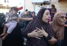 Ο απεσταλμένος της Παλαιστίνης στον ΟΗΕ λέει ότι «γενοκτονία εντός γενοκτονίας» συνεχίζεται στη βόρεια Γάζα Ο απεσταλμένος της Παλαιστίνης στον ΟΗΕ λέει ότι «γενοκτονία εντός γενοκτονίας» συνεχίζεται στη βόρεια Γάζα