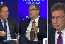 Oι Bill Gates, Mark Rutte και Albert Bourla στο Ανώτατο Δικαστήριο της Ολλανδίας στη Δίκη για τους τραυματισμούς από τα εμβόλια Oι Bill Gates, Mark Rutte και Albert Bourla στο Ανώτατο Δικαστήριο της Ολλανδίας στη Δίκη για τους τραυματισμούς από τα εμβόλια