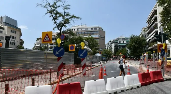 Γαλάτσι: Κυκλοφοριακές ρυθμίσεις λόγω έργων για τη γραμμή 4 του μετρό Γαλάτσι: Κυκλοφοριακές ρυθμίσεις λόγω έργων για τη γραμμή 4 του μετρό