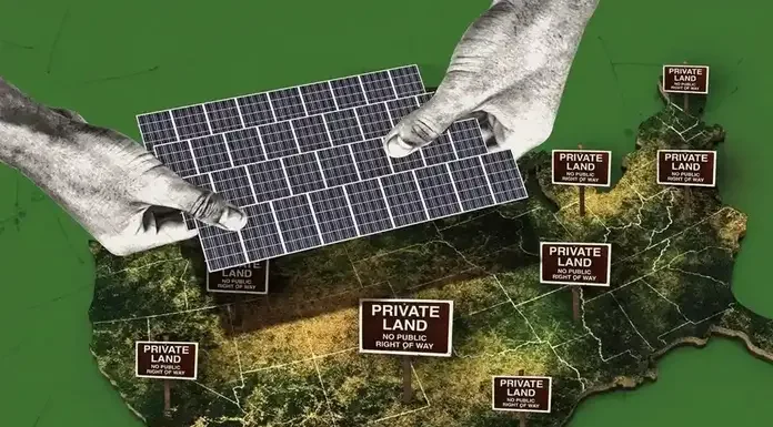 Στο «όνομα της κλιματικής αλλαγής»το επόμενο βήμα είναι η κατάληψη και η αρπαγή ιδιωτικής γης… Η κατάληψη – αρπαγή ιδιωτικής γης είναι το επόμενο βήμα στον «αγώνα κατά της κλιματικής αλλαγής»