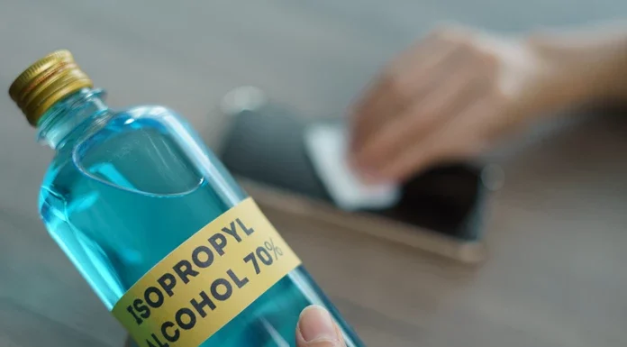 Οινόπνευμα:Ένα πολύ χρήσιμο εργαλείο για το σπίτι…Δείτε ποιες είναι οι άγνωστες χρήσεις του Οινόπνευμα:Ένα πολύ χρήσιμο εργαλείο για το σπίτι...