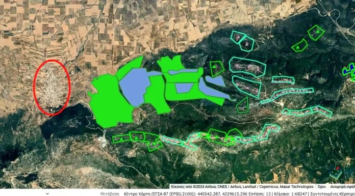 ΕΡΥΘΡΕΣ ΑΤΤΙΚΗΣ: Φωτοβολταϊκό σε μέγεθος ολόκληρης πόλης βρίσκεται σε διαβούλευση ΕΡΥΘΡΕΣ ΑΤΤΙΚΗΣ: Φωτοβολταϊκό σε μέγεθος ολόκληρης πόλης βρίσκεται σε διαβούλευση