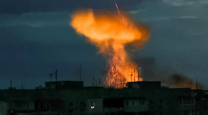 Οι Ουκρανοί κτυπούν πάλι το ρωσικό έδαφος με το ΝΑΤΟ που μόνο αυτό ξέρει την στόχευση με αμερικάνικους πυραύλους στη νότια Ρωσία Οι Ουκρανοί κτυπούν πάλι το ρωσικό έδαφος με το ΝΑΤΟ που μόνο αυτό ξέρει την στόχευση με πυραύλους στη νότια Ρωσία