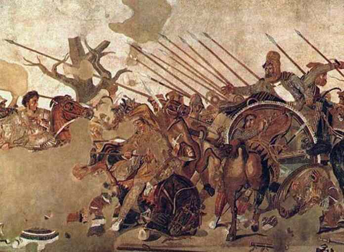 Η Μάχη της Ισσού-12 Νοεμβρίου 333 π.χ. Η Μάχη της Ισσού-12 Νοεμβρίου 333 π.χ.
