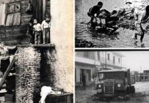 Η φονική πλημμύρα του 1961 στην Αθήνα Η φονική πλημμύρα του 1961 στην Αθήνα