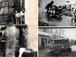 Η φονική πλημμύρα του 1961 στην Αθήνα