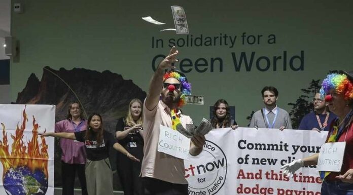 Τινάχτηκε στον αέρα η σύνοδος για το κλίμα! Τινάχτηκε στον αέρα η σύνοδος για το κλίμα