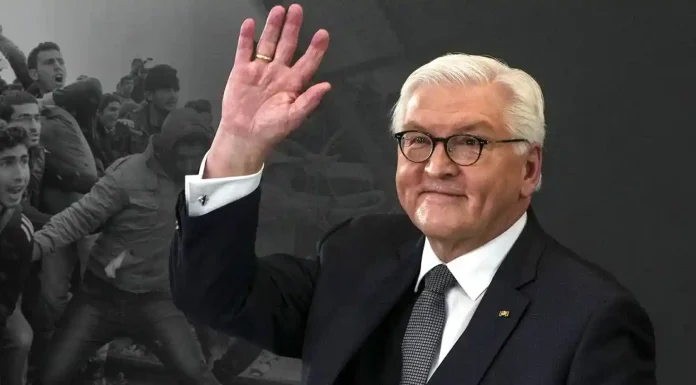 Ο πραγματικός λόγος της επίσκεψης Φ.Σταϊνμάιερ: Μας επιστρέφουν λάθρο μετανάστες Ο πραγματικός λόγος της επίσκεψης Φ.Σταϊνμάιερ: Μας επιστρέφουν παράνομους μετανάστες – Παρελκυστικά τέθηκε θέμα αποζημιώσεων