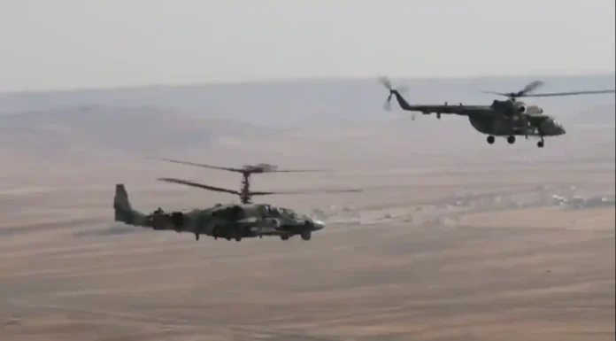 Βίντεο: Η κοινή αεροπορική περιπολία Ρωσίας – Συρίας Βίντεο: Η κοινή αεροπορική περιπολία Ρωσίας – Συρίας