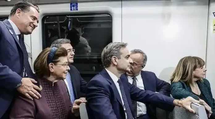 Μ.Καρυστιανού: Για το μετρό της Θεσσαλονίκης Μ.Καρυστιανού: Για το μετρό της Θεσσαλονίκης