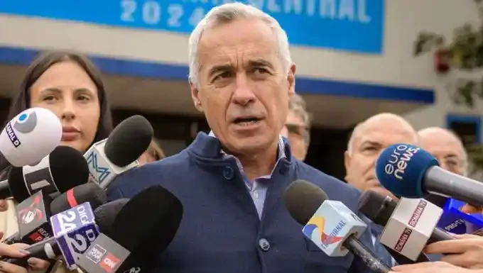 Νεοταξικό δικαστικό πραξικόπημα: Το συμβούλιο Ασφαλείας της Ρουμανίας έθεσε εκτός εκλογικής διαδικασίας το νικητή των εκλογών Κ.Τζεορτζέσκου! Νεοταξικό δικαστικό πραξικόπημα: Το συμβούλιο Ασφαλείας της Ρουμανίας έθεσε εκτός εκλογικής διαδικασίας το νικητή των εκλογών Κ.Τζεορτζέσκου