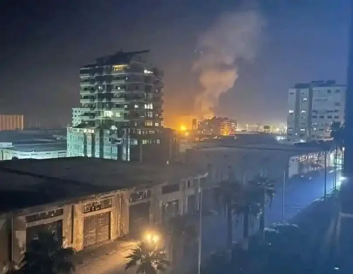 Πάνω από 250 ισραηλινές αεροπορικές επιδρομές στη Συρία τις τελευταίες 48 ώρες