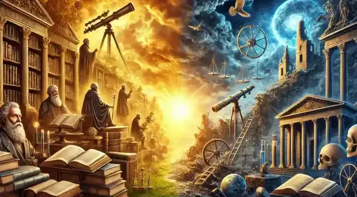 Η άνοδος και η πτώση της δυτικής επιστήμης Η άνοδος και η πτώση της δυτικής επιστήμης