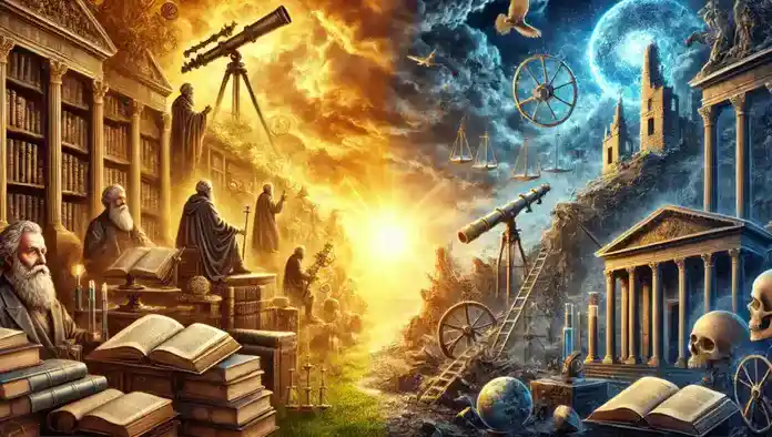 Η άνοδος και η πτώση της δυτικής επιστήμης Η άνοδος και η πτώση της δυτικής επιστήμης