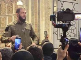 Αλ Τζουλάνι: Ένας τρομοκράτης που προωθεί την ατζέντα Ερντογάν Αλ Τζουλάνι: Ένας τρομοκράτης που προωθεί την ατζέντα Ερντογάν