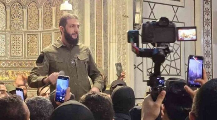 Αλ Τζουλάνι: Ένας τρομοκράτης που προωθεί την ατζέντα Ερντογάν Αλ Τζουλάνι: Ένας τρομοκράτης που προωθεί την ατζέντα Ερντογάν