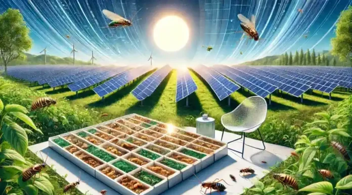 Φωτοβολταϊκά και έντομα αντί για κρέας και γάλα: Το (νέο) αντιανθρώπινο παράλογο σχέδιο της Ε.Ε. Φωτοβολταϊκά και έντομα αντί για κρέας και γάλα: Το (νέο) αντιανθρώπινο παράλογο σχέδιο της Ε.Ε.