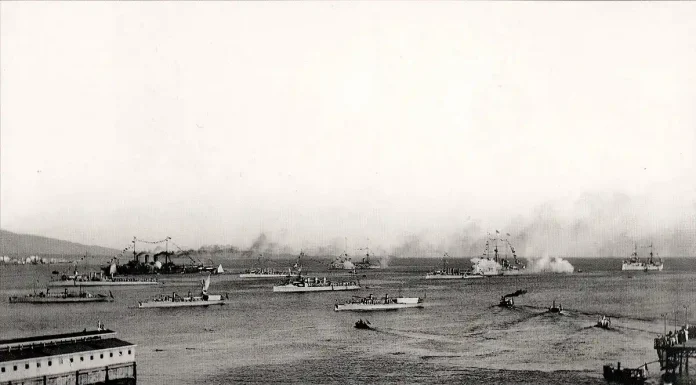 Οι Τούρκοι είναι αποφασισμένοι να ανακαταλάβουν την Λήμνο 5-1-1913 Οι Τούρκοι είναι αποφασισμένοι να ανακαταλάβουν την Λήμνο 5-1-1913