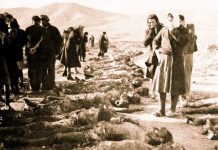 Ιανουάριος 1945: η μεγάλη σφαγή των ομήρων, στην πορεία θανάτου από την Θεσσαλονίκη στην Αριδαία Ιανουάριος 1945: η μεγάλη σφαγή των ομήρων, στην πορεία θανάτου από την Θεσσαλονίκη στην Αριδαία